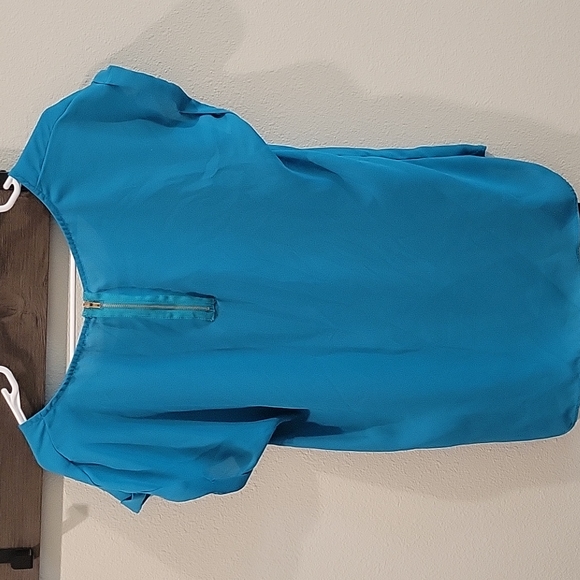 Blue blouse - Picture 3 of 3